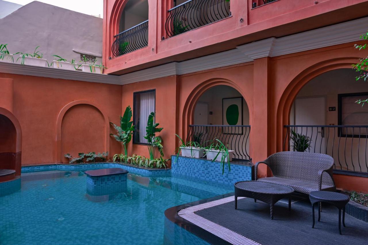 The Red Pier By Downtown Udaipur Hotel Exterior foto