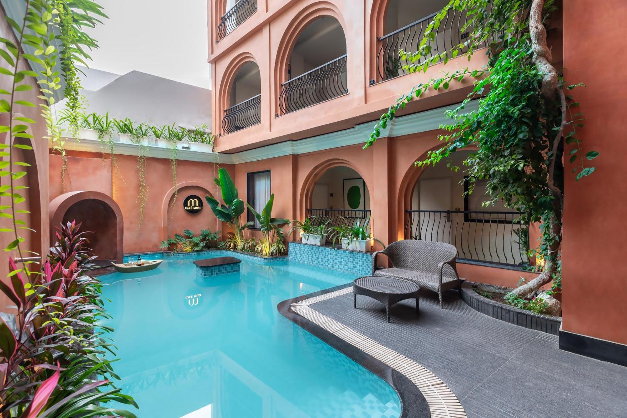 The Red Pier By Downtown Udaipur Hotel Exterior foto