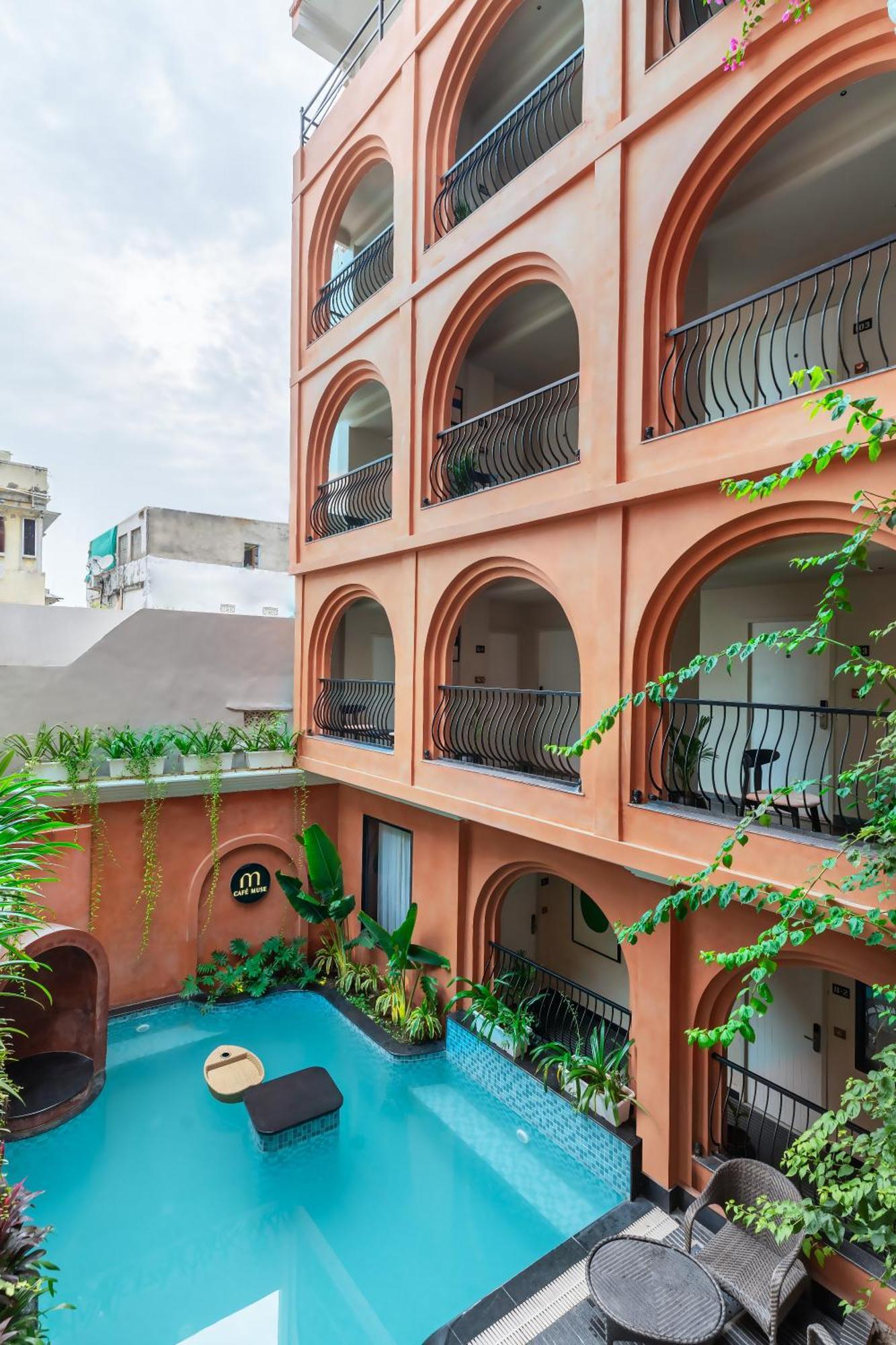 The Red Pier By Downtown Udaipur Hotel Exterior foto